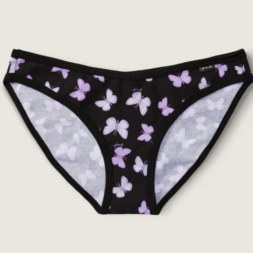 Victoria’s‎ Secret Pink Butterfly Bikini Cut Panties